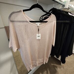 Calvin Klein Metallic Sweater